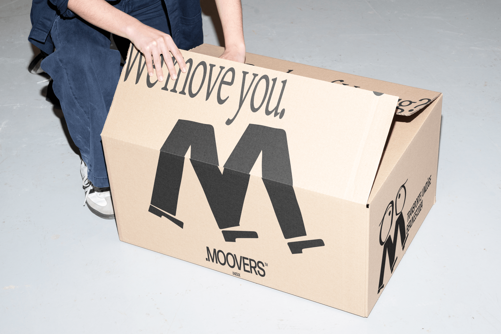 Beispiel eines Umzugs mit Moovers in Berlin