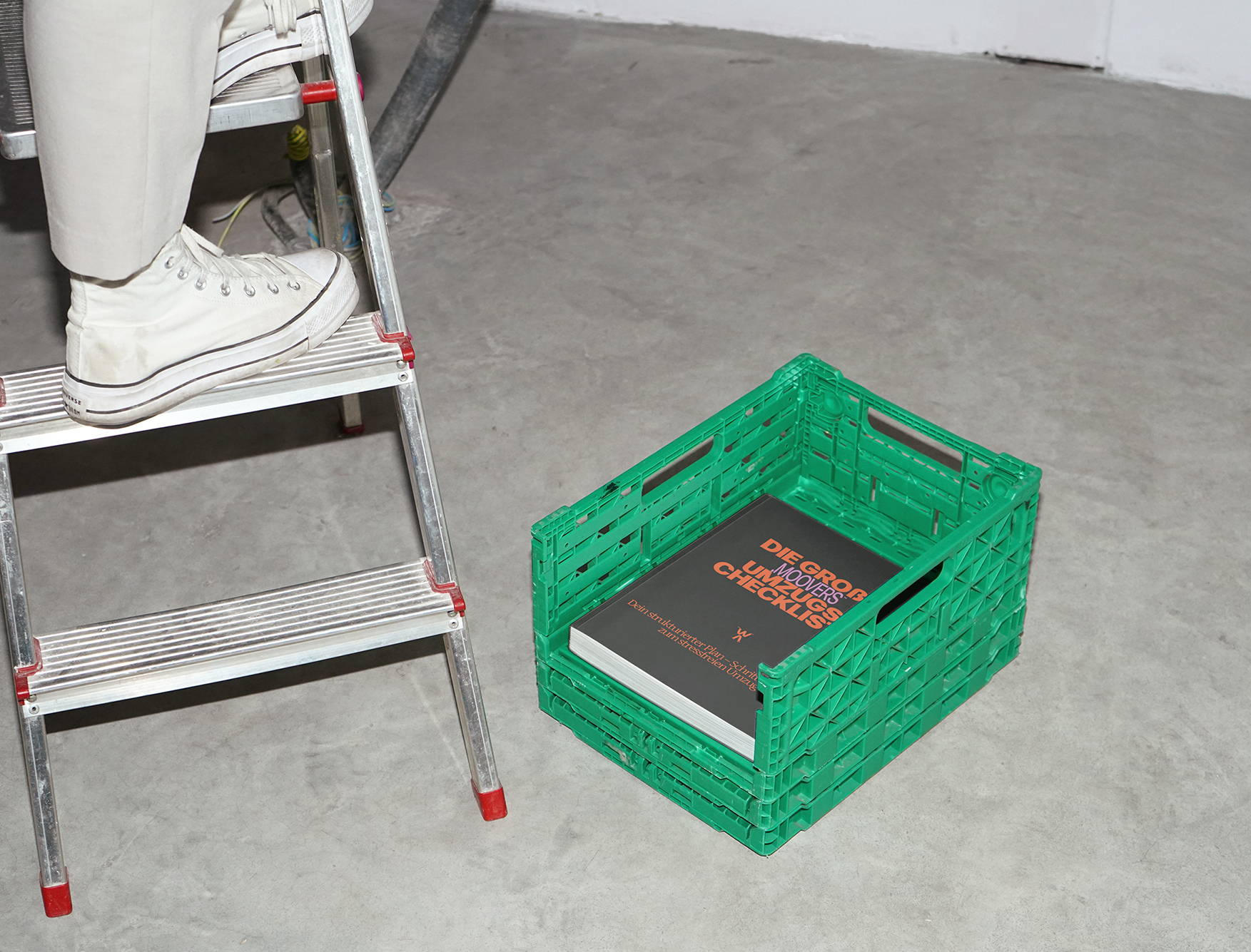 Bild von der Moovers Umzugscheckliste